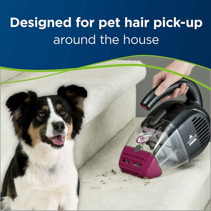 Bissell pet hair vacuum